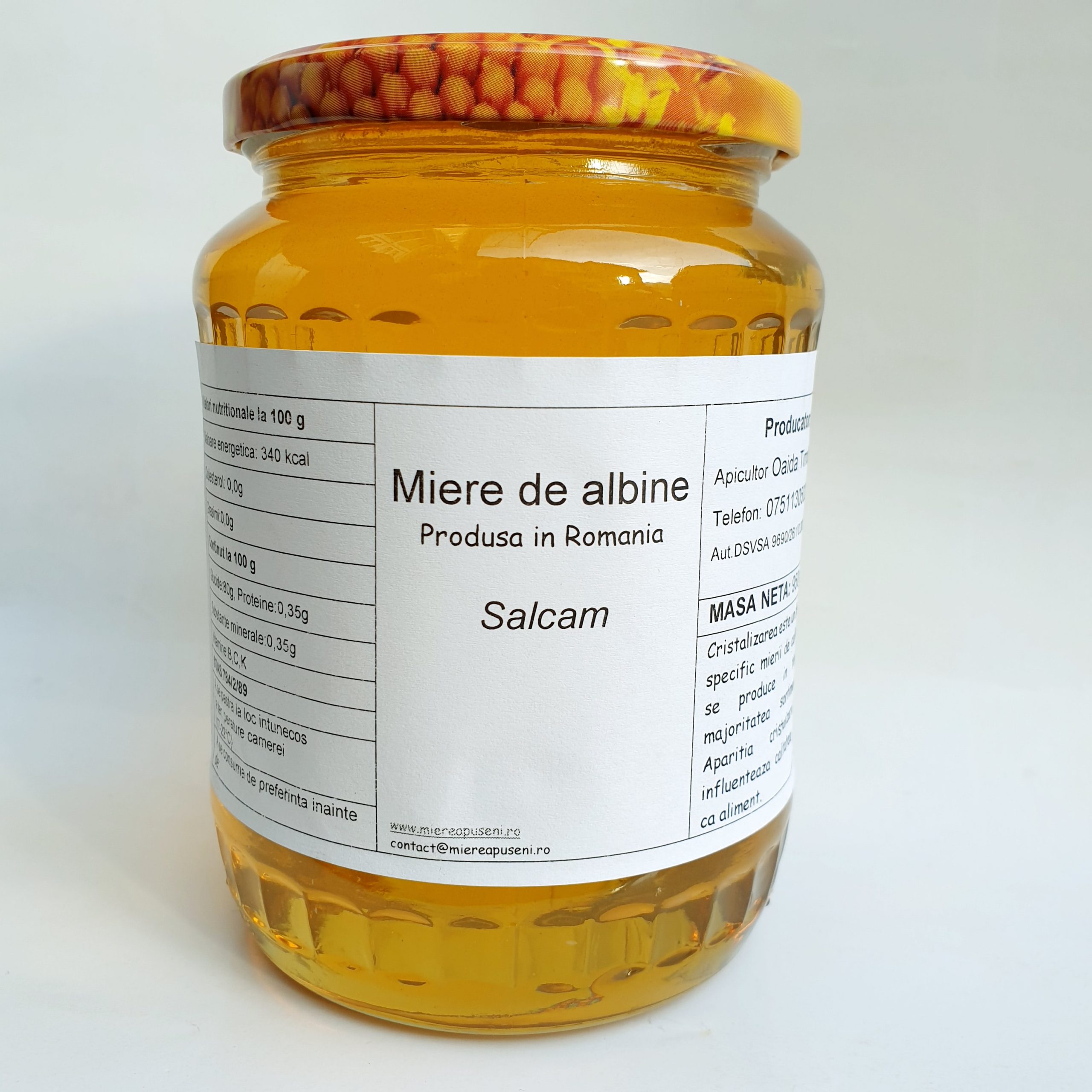 Miere Salcam – 950gr